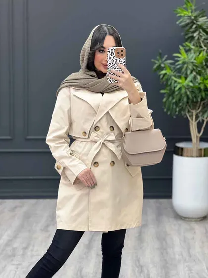 بارانی ژیله مثلثی