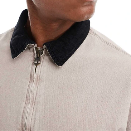 جکت یقه کبریتی jack & jones کد 413