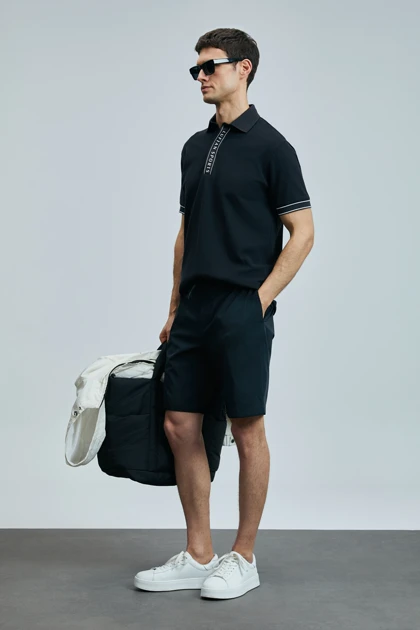 تیشرت یقه پولو مردانه lufian lufian