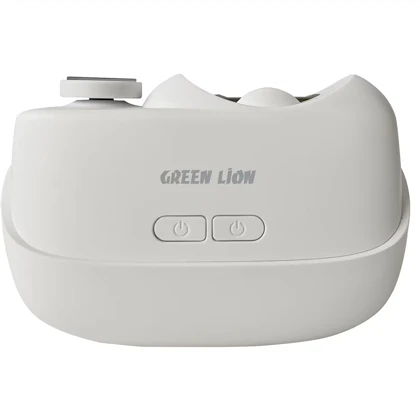 ناخن گیر و سوهان شارژی گرین لاین Green Lion مدل GN2N1NCLPWH
