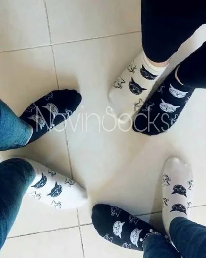 جوراب گربه مچی