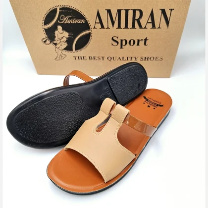 دمپایی طبی زنانه کرم قهوه ای عسلی کیفیت عالی 37 تا 41 مدل جدید تیموتی (قیمت تولید ارسال رایگان )