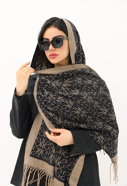 شال بافت لو اوه کد1005161