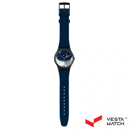 ساعت مچی مردانه و زنانه سواچ SWATCH مدل SUOZ236