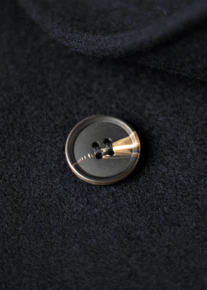 پالتو کلاسیک پشمی بلو بلک