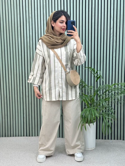 مانتو لینن شادلی