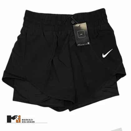 شورتک زنانه نایک کشاله دار کد 9125