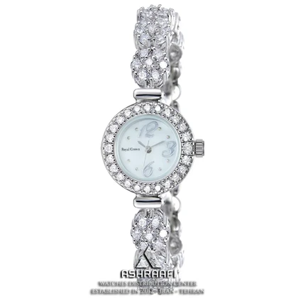 ساعت رویال کرون نگین‌دار Royal Crown 9248