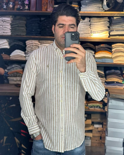 پیراهن راه‌راه