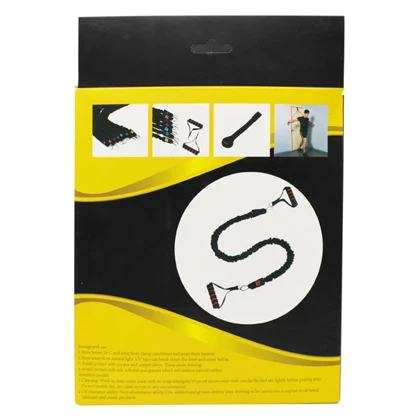 کش بدنسازی سی ایکس روکش دار رسیستنس مدل 8018 مقاومت 18 تا 20 کیلوگرم