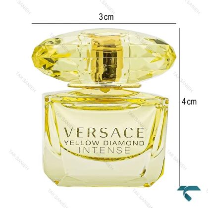 تستر ادکلن ورساچه یلو دیاموند اینتنس زنانه Versace-8874-5-L