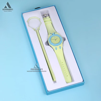 ساعت اودمار پیگه سواچ رویال پاپ Audemars Piguet x Swatch ROYAL POP-02