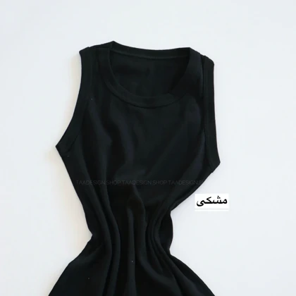 تاپ بیسیک زنانه و دخترانه مدل 6041