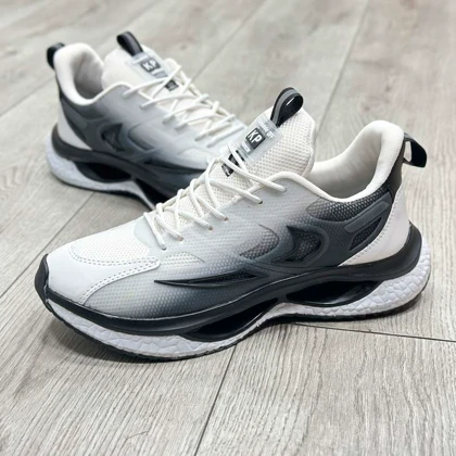 کفش و کتانی مردانه مدل نایک NIKE رنگ سفید و مشکی