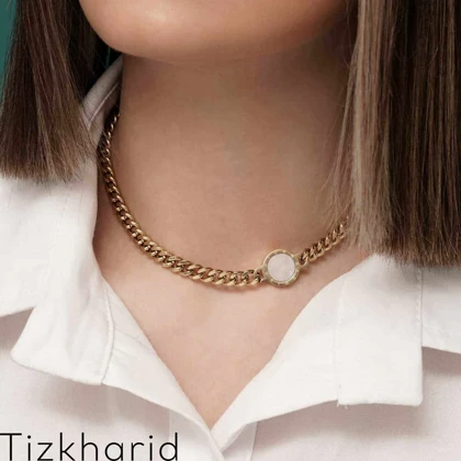 گردنبند چوکراستیل مارک بولگاری