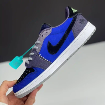 کفش نایک ایر جردن 1 وودو آبی Nike Air Jordan 1 Voodoo Blue