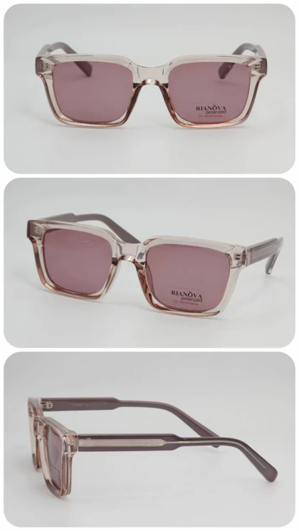 عینک آفتابی زنانه فندی Fendi RN9020 پلاریزه و ضد اشعه UV400 ایتالیایی Rianova