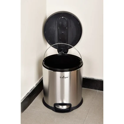 سطل زباله استیل یونیک 14 لیتر کد 4450