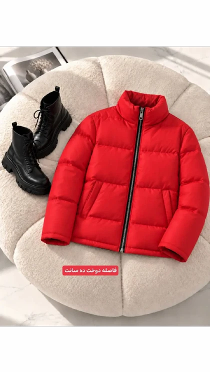 کاپشن شمعی زنانه 42270
