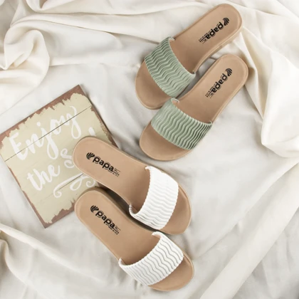 صندل روفرشی زنانه مدل ws1128