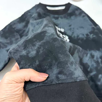 بلوز بچه گانه ابرو بادی مشکی زغالی خارجی