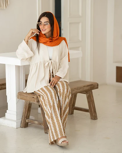 ست شومیز شلوار عروسکی nr