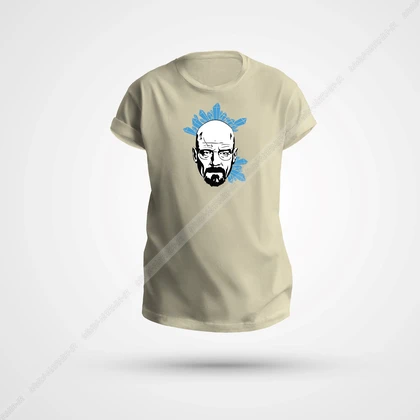 تیشرت Breaking Bad طرح کریستال