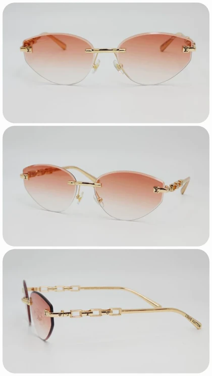 عینک آفتابی زنانه لویی ویتون Louis Vuitton 68064 ضداشعه UV400