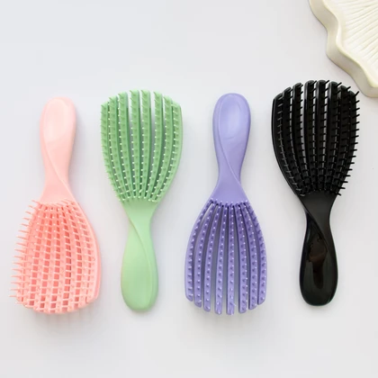 برس شانه‌ای مشبک