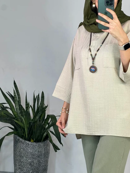 تونیک مانتویی لیو