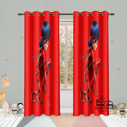 پرده کودک طرح میراکلس مدل W4845