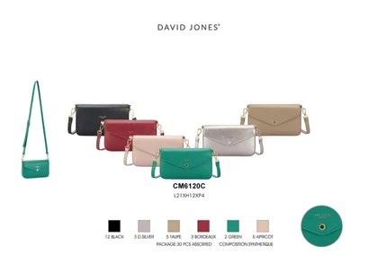کیف دوشی مدل David Jones CM6120C