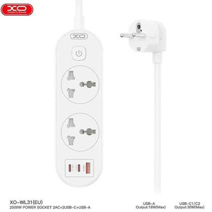 چندراهی برق ایکس او WL31