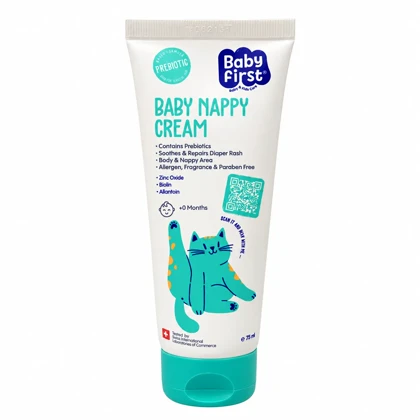 کرم سوختگی پای کودک بیبی فرست Baby First 75 میل