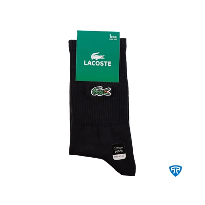 جوراب ساق‌دار اسپرت مردانه تاپیک برند LACOSTE