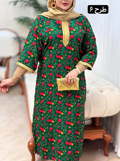 پیراهن نخ طلاکوب 3167