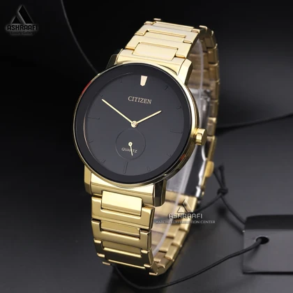 ساعت سیتیزن طلایی Citizen BE9182-57E