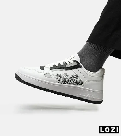 کفش کتانی مردانه سفید NIKE AirForce Draw