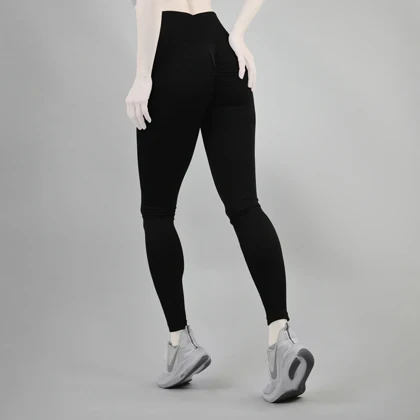 لگ سیملس ورزشی زنانه لولولمون مدل 4H0278 مشکی