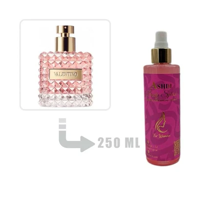 بادی اسپلش عطر ادکلن ولنتینو دونا زنانه 250 میل Valentino Donna for Woman 250ml