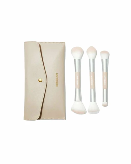 ست براش آرایشی صورت شیگلم-مجموعه 3 عددی(Sheglam)