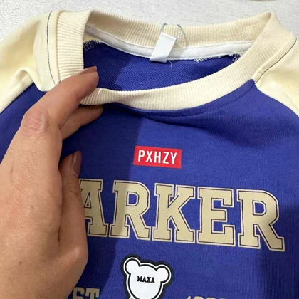 بلوز بچه گانه دورس PARKER آستین کرم