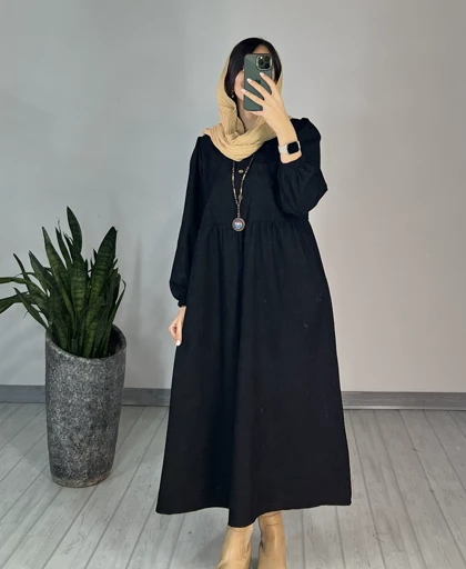 پیراهن مانتویی نیل