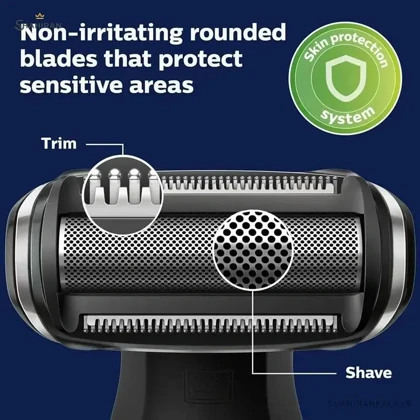 ماشین اصلاح موی بدن فیلیپس مدل PHILIPS BG3027