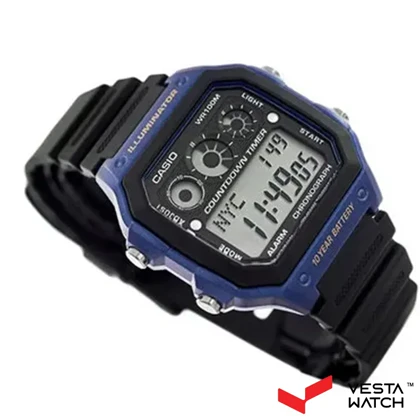 ساعت مچی مردانه و زنانه کاسیو CASIO مدل AE-1300WH-2AVDF