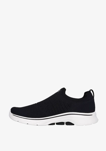 کفش کتانی طبی اسکیچرز جورابی مشکی skechers کد 274370