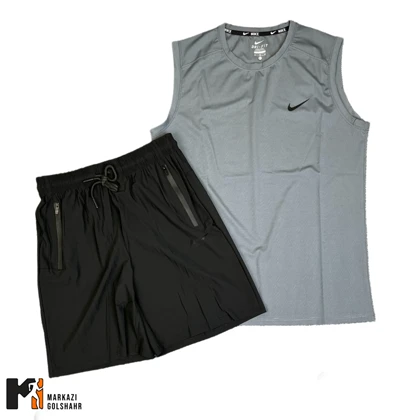 ست حلقه‌ای شلوارک مردانه نایک کد 8151