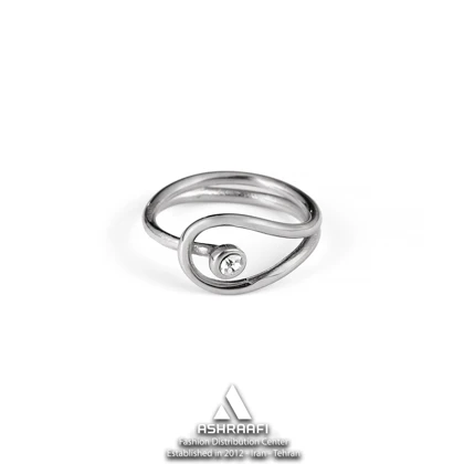 انگشتر زنانه نگین‌دار Women Ring S12