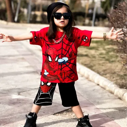ست تابستانه Spider-man