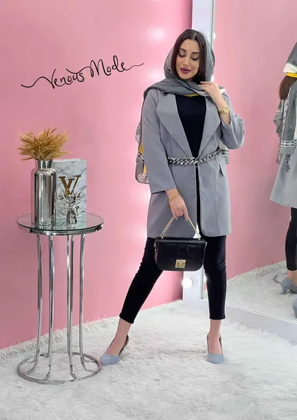 کت دویقه کمربند زنجیری